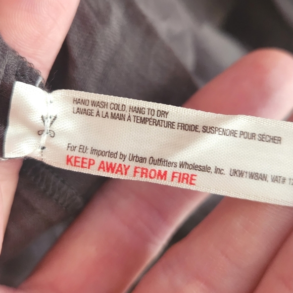 NWT Free People One Antiquity Lace Contrast Mini Dress, Size 6 - Picture 13 of 16